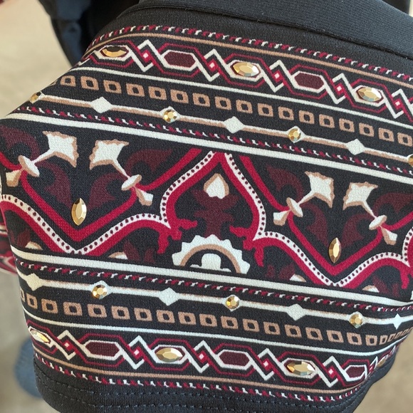 White House Black Market black dress with jewel details - Picture 6 of 11